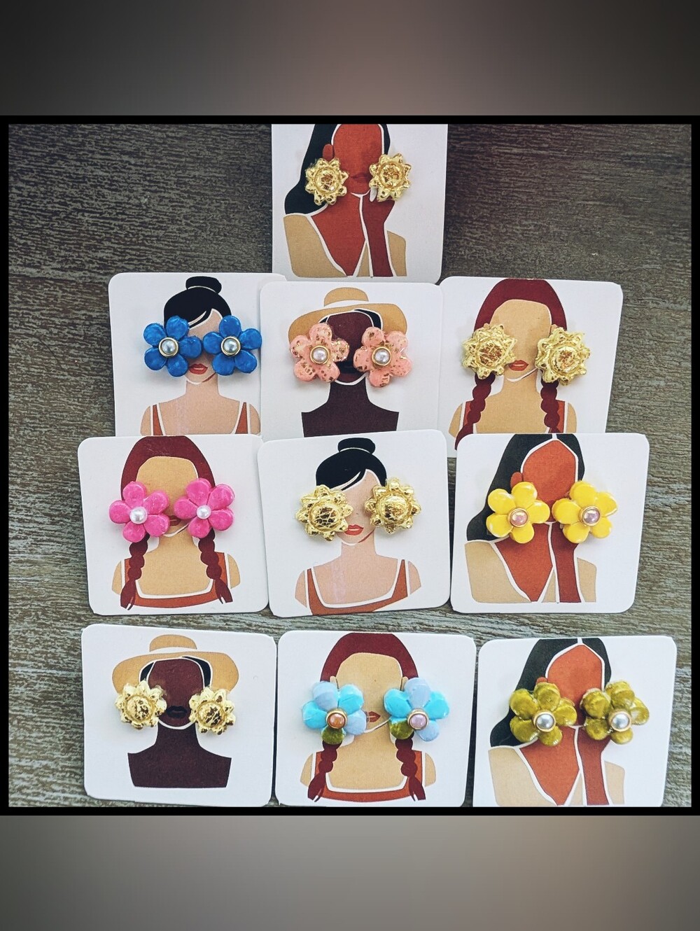 Women’s Handmade Earrings